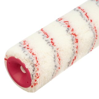 Валик "НЕЙЛОН Люкс" с двухкомп-ой ручкой,250 мм,ворс 18 мм, D 48 мм, ручка 6мм, полиамид MATRIX фото 1