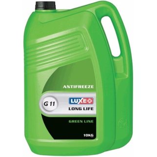 Антифриз зеленый LUXE Long Life G-11 10кг. фото