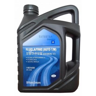Масло трансмиссионное синтетическое ATF & PSF DEXTRON-6 4 литра (АКПП/ГУРа) фото