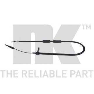 Трос стояночного тормоза задний правый / ALFA ROMEO 156,GT (дисковые тормоза) 97~10 фото