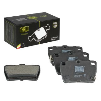 Колодки тормозные задние дисковые к-кт TRIALLI PF 1923 фото