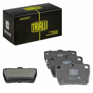 Колодки тормозные задние дисковые к-кт TRIALLI PF 1923 фото