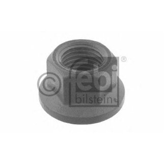 Гайка колеса М14х1.5х16 юбка неподвижная открытая ключ 19мм MAN MERCEDES FEBI фото