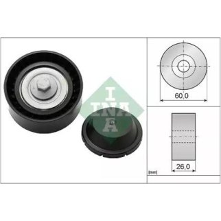 Ролик приводного ремня INA 532 0824 10 фото