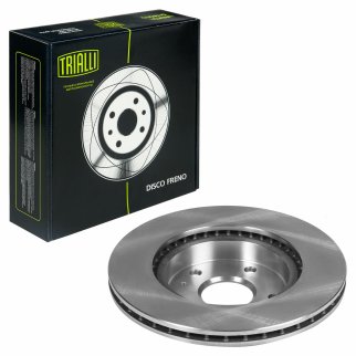 Диск тормозной передний вентилируемый TRIALLI DF 240103 фото 2