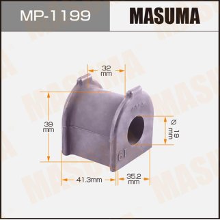 Втулка заднего стабилизатора Masuma MP-1199 фото