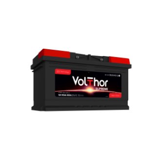 Аккумуляторная батарея VOLTHOR Supreme 6СТ 85 обр.низк. Словения 315х175х175 800А фото