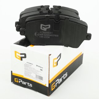 Колодки тормозные задние к-кт Gparts AC9999051 фото 2