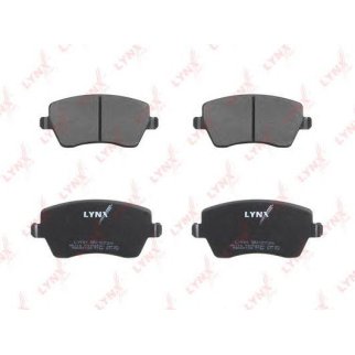 Колодки тормозные передние к-кт LYNXauto BD-5739 фото