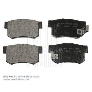 Колодки тормозные задние к-кт Blue Print ADH24247 фото
