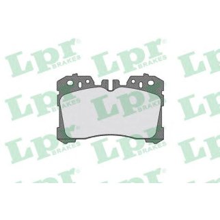 Колодки тормозные передние к-кт Lpr 05P1848 фото