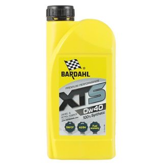 Масло моторное BARDAHL XTS 0W-40 1л фото