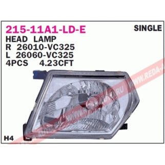 Фара левая DEPO 215-11A1L-LD-E фото