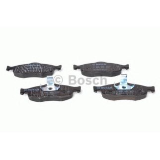 Колодки тормозные передние к-кт BOSCH 0 986 460 969 фото