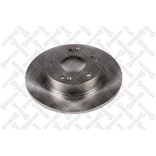 6020-2638-SX_диск тормозной задний! Honda Accord VIII 2.0/2.4/2.2CTDi 03> фото