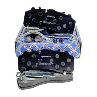 85-11412-SX_колодки дисковые !с полн. р/к,29108 Omn Knorr MB,Scania,Iveco EuroTech/Star, KAMAZ 5490 фото