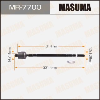 MR-7700_тяга рулевая! Mitsubishi Lancer/Colt 92-03 фото