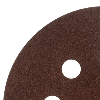 Круг абразивный на ворсовой подложке под "липучку" перфорированный, P 120, 125 мм, 5 шт. Сибртех фото 3