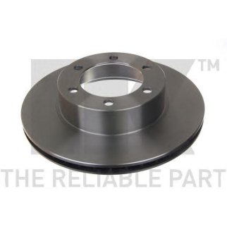 Диск тормозной передний (319x22mm) / TOYOTA 4 Runner,Land Cruiser 90 96~ фото