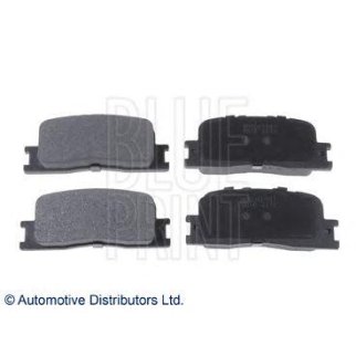 Колодки тормозные задние дисковые к-кт lue Print ADG042147 фото