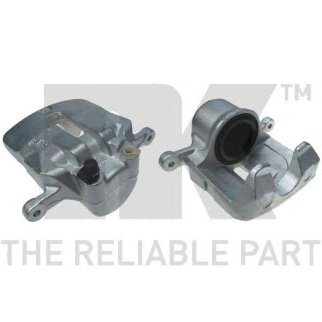 Суппорт тормозной передний левый (однопоршневой) / CHEVROLET Malibu,OPEL Insignia-A,SAAB 9-5 09~17 фото