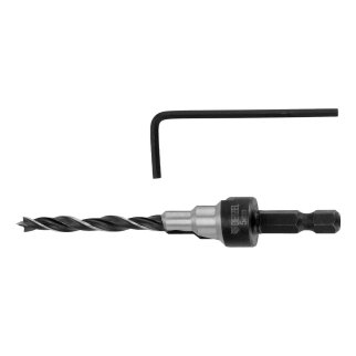 Сверло-зенкер под конфирмат, 5 мм // Denzel фото 2