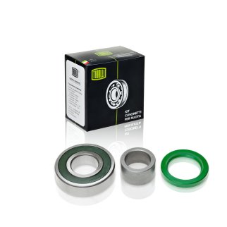 Подшипник полуоси для а/м ГАЗ 3110 (кмпл: подшип./сальник/кольцо) (CS 738) фото