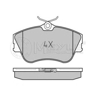 Колодки VW TRANSPORTER IV (07/90-04/03) фото