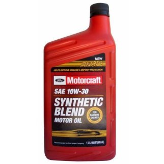 Масло моторное Motorcraft Premium Synthetic Blend 10w30 0,946л фото 2