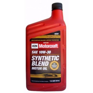 Масло моторное Motorcraft Premium Synthetic Blend 10w30 0,946л фото