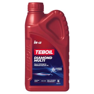 Масло моторное TEBOIL Diamond Multi 0W-40 1л TEBOIL 3602087 фото