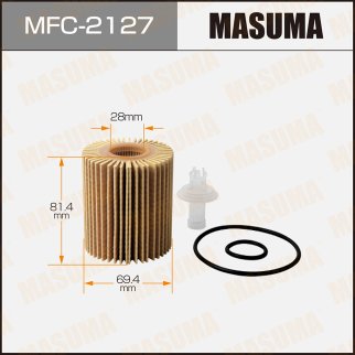 Фильтр масляный Masuma MFC-2127 фото