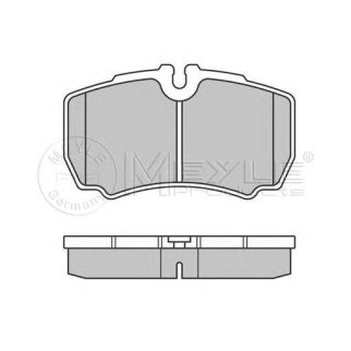 Колодки тормозные к-кт Meyle 025 291 2320 фото