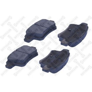 Колодки тормозные STELLOX _000002BSX фото