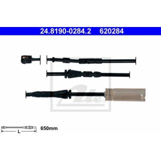 Датчик износа колодок ATE 24.8190-0284.2 фото