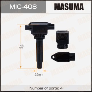 MIC-408_катушка зажигания! Mazda СХ-5 11> фото