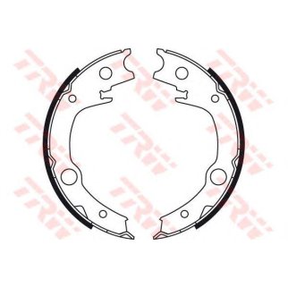 Колодки ручного тормоза к-кт TRW GS8723 фото