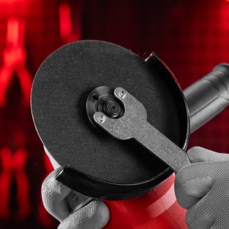 Машина шлифовальная угловая MAG125-1200, 1200 Вт, 125 мм, 12000 об/мин// MTX фото 30