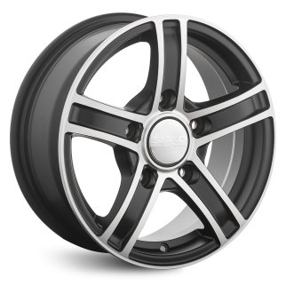 Диск колесный СКАД Трофи 6,5R15 5*139,7 ET40 d98,5 Алмаз бархат новый [1350048] фото