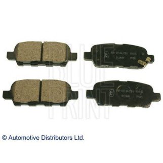 Колодки тормозные задние к-кт Blue Print ADN142113 фото