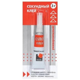 Клей-супер ADM 3гр фото