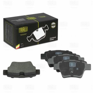 Колодки тормозные задние дисковые к-кт TRIALLI PF 4023 фото