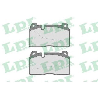 Колодки тормозные передние к-кт Lpr 05P1804 фото