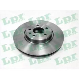Диск тормозной передний вентилируемый Lpr A1043V фото