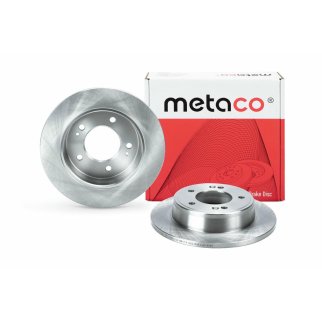 Диск тормозной задний metaco 3060-071 фото 2 Диск тормозной задний metaco 3060-071 фото 2