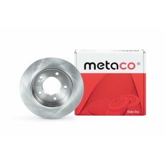 Диск тормозной задний metaco 3060-071 фото