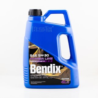 Масло моторное BENDIX POWER LINE 5W-30 синтетическое 4 л 180069B фото
