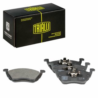 Колодки тормозные задние дисковые к-кт TRIALLI PF 4053 фото