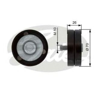 Ролик приводного ремня GATES T36363 фото