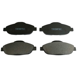 Колодки тормозные передние к-кт FEBEST 2501-308F фото